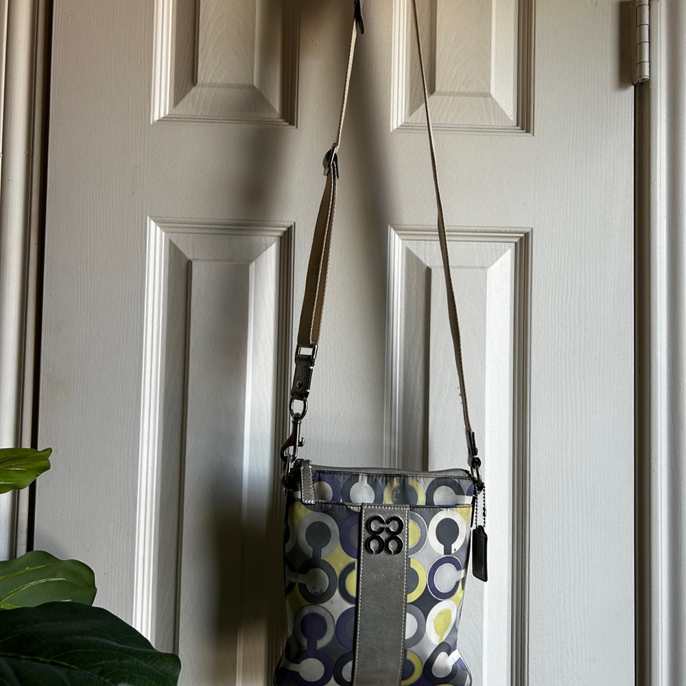 Multicolor Coach Purse - Picture 2 of 15